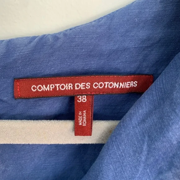 Comptoir des Cotonniers Sleeveless linen dress size 38/4 - Picture 5 of 9